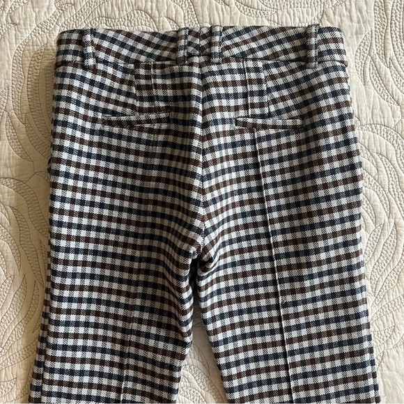 SILVIA TCHERASSI - Leira Pant - Checkered Navy - Picture 13 of 16